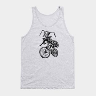 SEEMBO Ant Cycling Bicycle Bicycling Cyclist Biking Fun Bike Tank Top